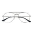 Los Comun Grey Metal Full Rim - Lens Caravan